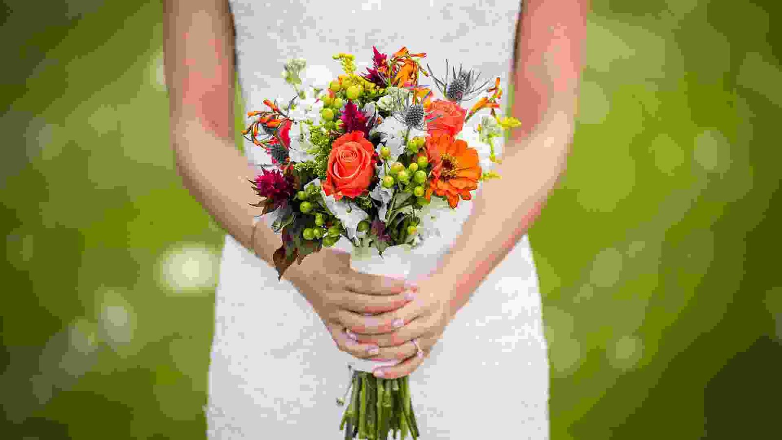 Gorgeous bouquet for the bride Gorgeous bouquet for the bride